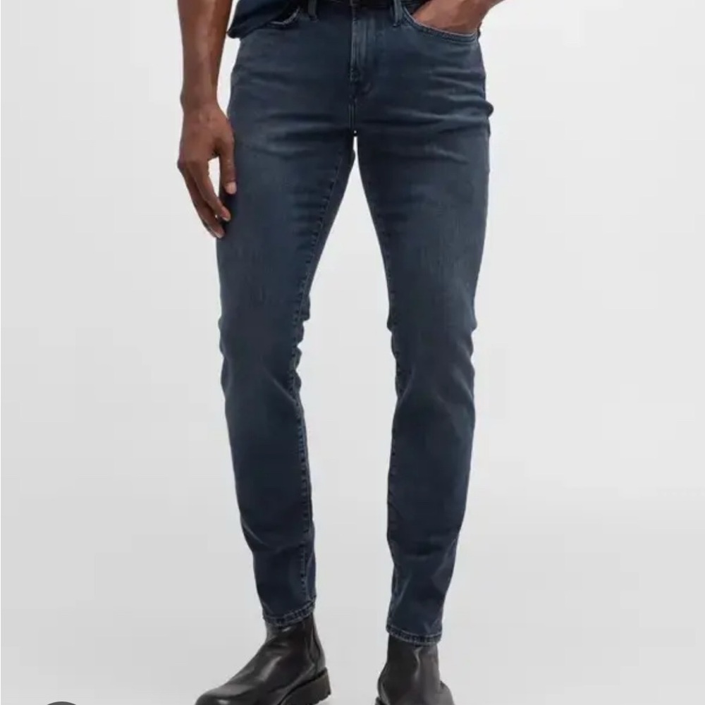 John Varvatos Matchstick Slim Jeans – Blue – Waist 31